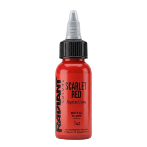 Radiant Scarlet Red